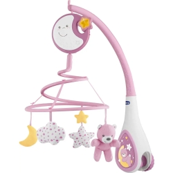 Next2Dreams 3 in 1 Cot Mobile Pink