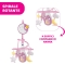 Next2Dreams 3 in 1 Cot Mobile Pink