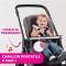 Next2Dreams 3 in 1 Cot Mobile Pink