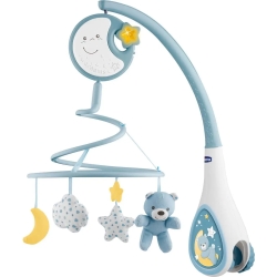 Next2Dreams 3 in 1 Cot Mobile Blue
