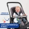 Next2Dreams 3 in 1 Cot Mobile Blue