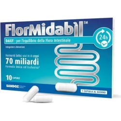 Flormidabìl Daily - starter cultures supplement 10 capsules