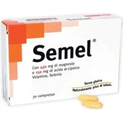 Semel - Antioxidant Supplement 30 tablets
