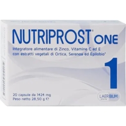 Nutriprost one food supplement 20 capsules