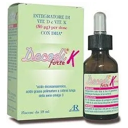 Decodì K forte - Vitamin D and K supplement 15 ml