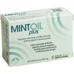 Mintoil Plus - digestive food supplement 60 pills