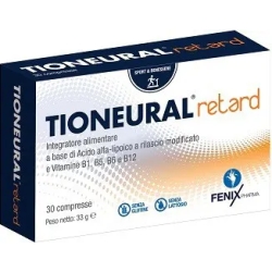 Tioneural Retard - Nervous System Health Supplement 30 Tablets