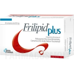 Frilipid Plus - cholesterol lowering supplement 30 tablets