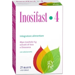 Inosifast 4 - food supplement to reduce menstrual symptoms 21 sachets
