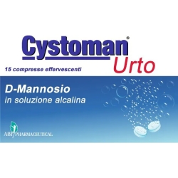Cystoman Urto - food supplement to treat cystitis 15 tablets