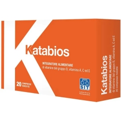 Katabios - Vitamins Supplement 20 coated tablets
