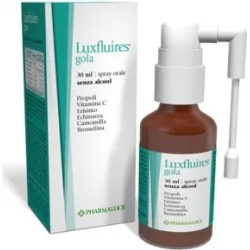 Luxfluires Gola - food supplement for respiratory tract health 30 ml
