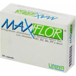 MaxiFLor - starter cultures supplement 30 pills