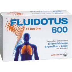 Fluidotus - food supplement for respiratory health 14 sachets
