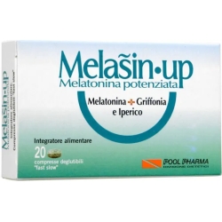 Melasin Up - sleeping aid supplement 20 tablets