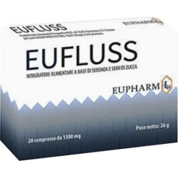 Eufluss - food supplement for prostate health 20 tablets