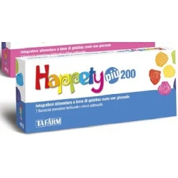 Happety Più 200 - restorative food supplement 7 bottles