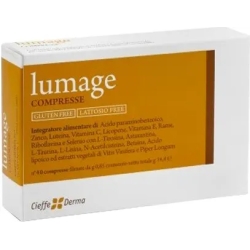 Lumage - food supplement for sun protection 40 tablets
