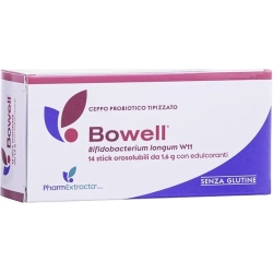 Bowell - Intestinal health supplement 14 Soluble sticks