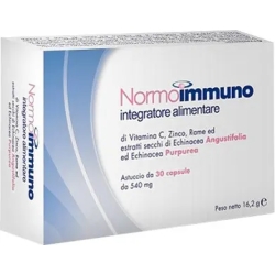 Normoimmuno food supplement 30 capsules