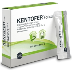 Kentofer Folico - pregnancy supplement 20 stick packs