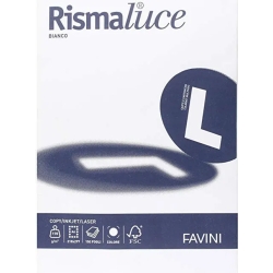 Rismaluce - A4 sheets white colour 170 g/mq - ream of 150 sheets