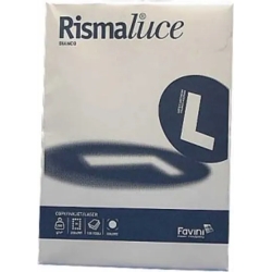 Rismaluce - A4 sheets white colour 200 g/mq - ream of 125 sheets