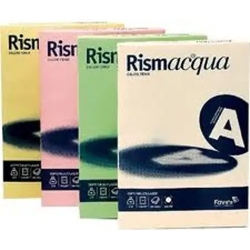 Rismacqua  - A4 coloured cardboard sky blue colour 200 g/mq  - 125 sheets