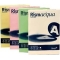 Rismacqua  - A4 coloured cardboard sky blue colour 200 g/mq  - 125 sheets