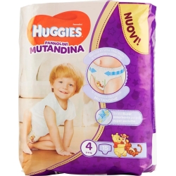 Diaper pants 4 size (9-14 kg) - 15 nappies
