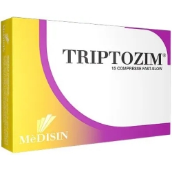 Triptozim - digestive health supplement 15 tablets