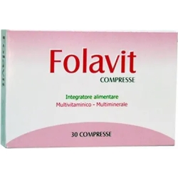Folavit - food supplement for pregnancy 30 tablets