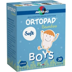 Soft Boys junior self-adhesive patch 20 patches