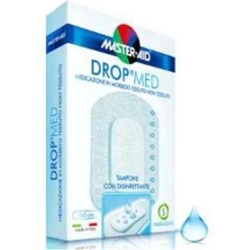 Drop Med self adhesive dressing Extra Large 15x17 cm 3 patches