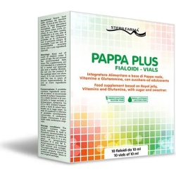 Pappa Plus - vitamins food supplement 10 vials