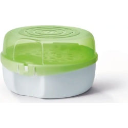 microwave sterilizer + baby bottle