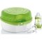 microwave sterilizer + baby bottle