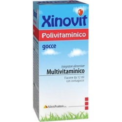 Xinovit Polivitaminico Gocce - multivitamins supplement 12 ml