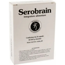 Serobrain - food supplement for nervous system health 24 pills