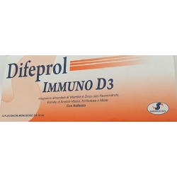 Difeprol Immuno D3 -immune system booster 12vials