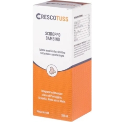 Crescotuss - supplement for respiratory tract health 200 ml