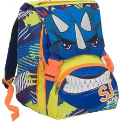 sj animal boy school backpack