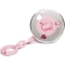 Soother Holder Jewel Pink