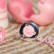 Soother Holder Jewel Pink