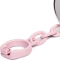 Soother Holder Jewel Pink
