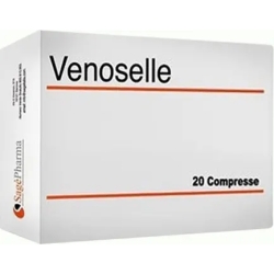 Venoselle - food supplement for venous system health 20 tablets