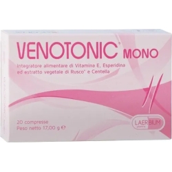 Venotonic Mono - food supplement for venous system health 20 tablets