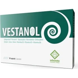 Vestanol - antioxidant food supplement 30 tablets