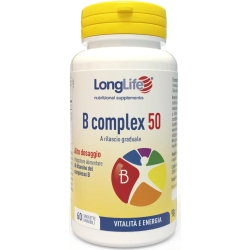 B Complex 50 T/R - Vitamins B Supplement 60 Tablets
