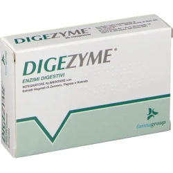 Digezyme - digestive food supplement 20 tablets
